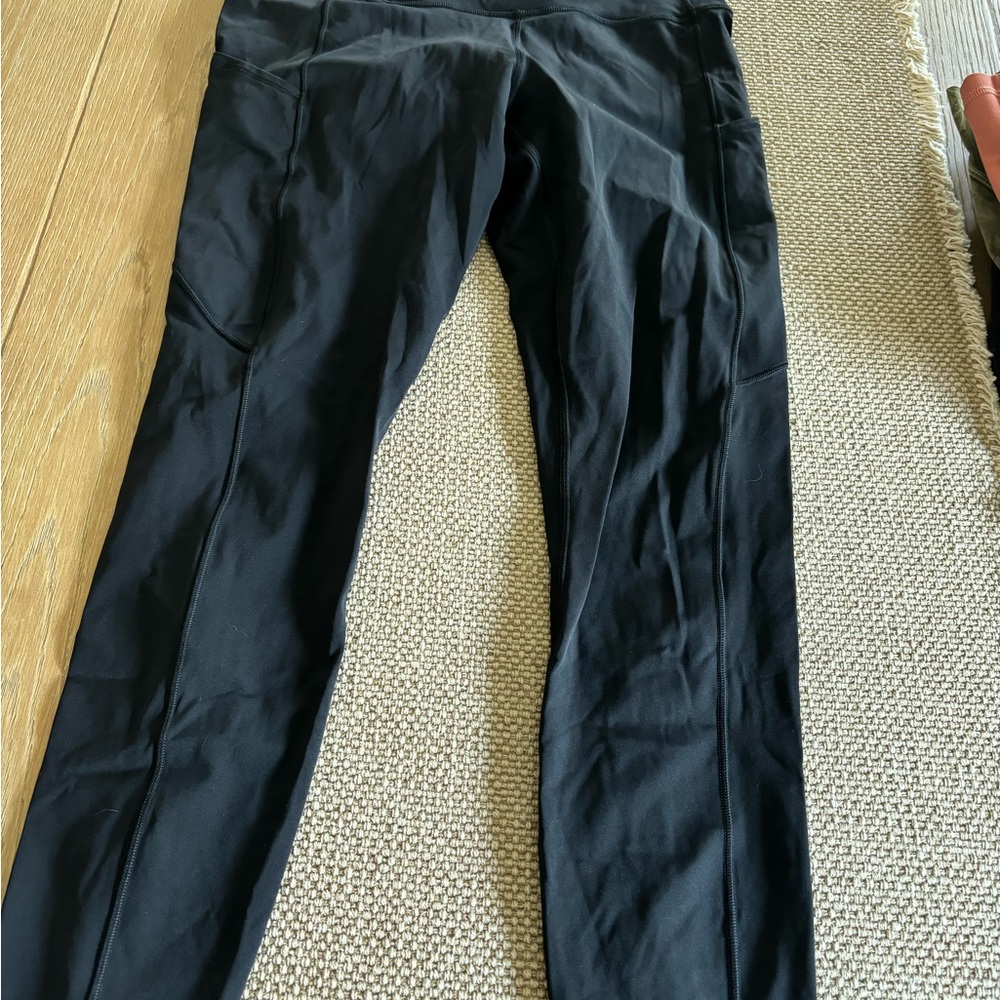 LULULEMON black size 8 align leggings
